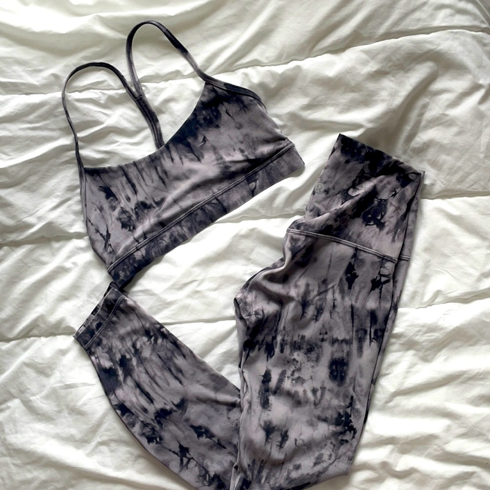 LuLuLemon Tie Dye set